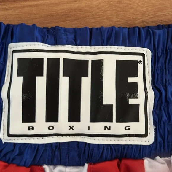 Title boxing men’s shorts - Picture 2 of 3
